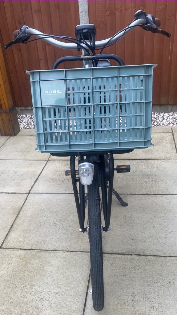 Gazelle Electric cargo bike