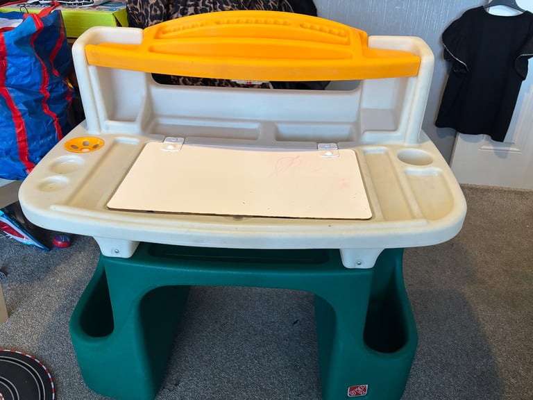 image for Child’s art desk/storage  