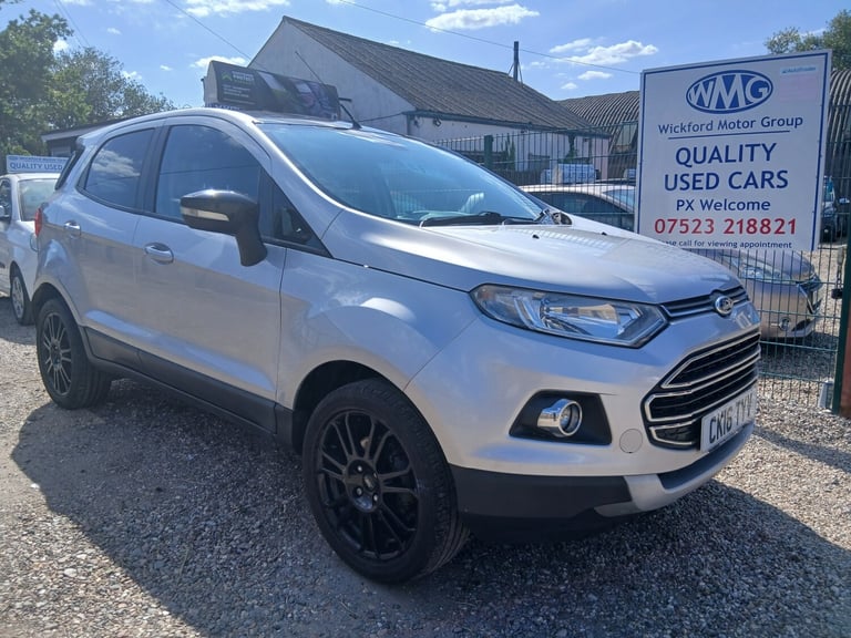 image for 2016 Ford Ecosport 1.0 EcoBoost 140 Titanium S 5dr HATCHBACK Petrol Manual