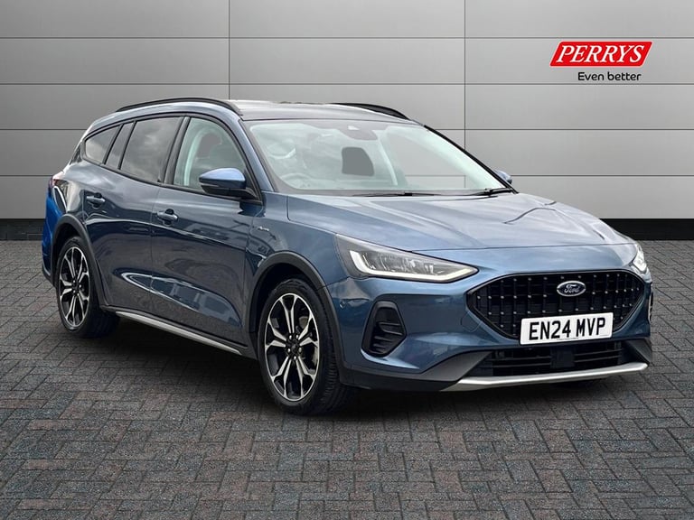 2024 Ford Focus 1.0 EcoBoost Hybrid mHEV 155 Active X 5dr Auto Estate PETROL Automatic