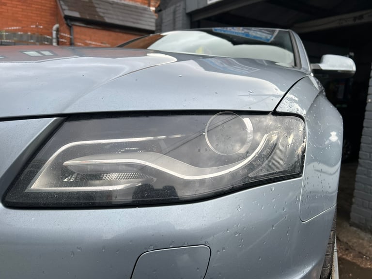 Audi A4 S Line Breaking