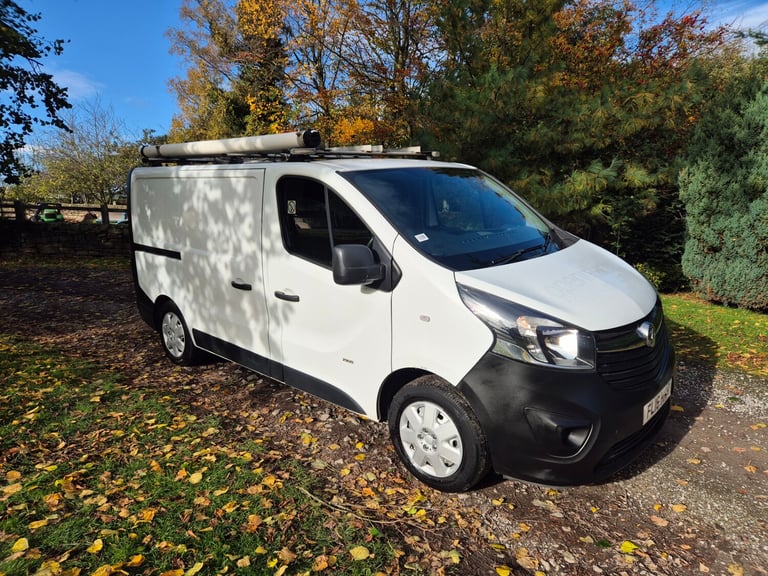 2016 Vauxhall Vivaro 2900 1.6CDTI 90PS ecoFLEX H1 Van PANEL VAN Diesel Manual