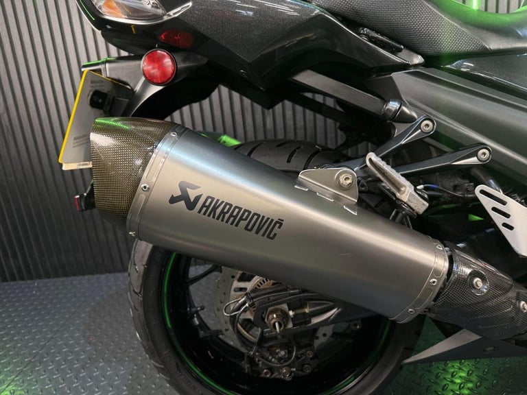 2018 Kawasaki ZZR1400 1400 Euro 4