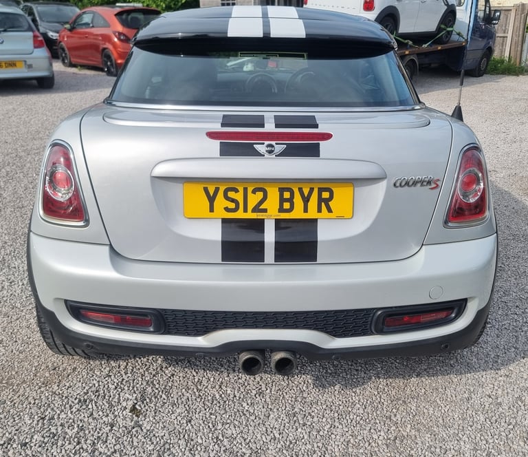 2012 MINI Coupe 1.6 Cooper S 3dr COUPE Petrol Manual