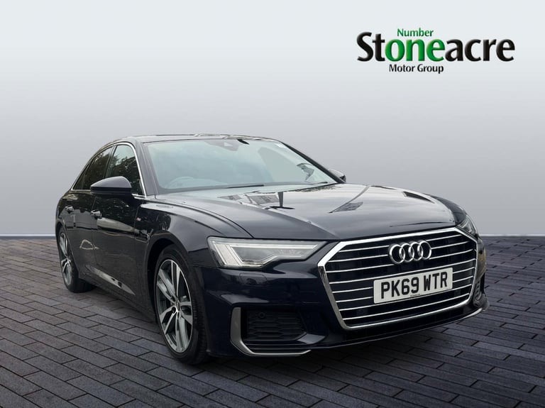 2019 Audi A6 Saloon 2.0 TDI 40 S line Saloon 4dr Diesel S Tronic Euro 6 (s/s) (204 ps) SALOON Die...