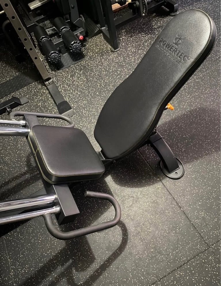 Powertec leg press RRP: £1399.99