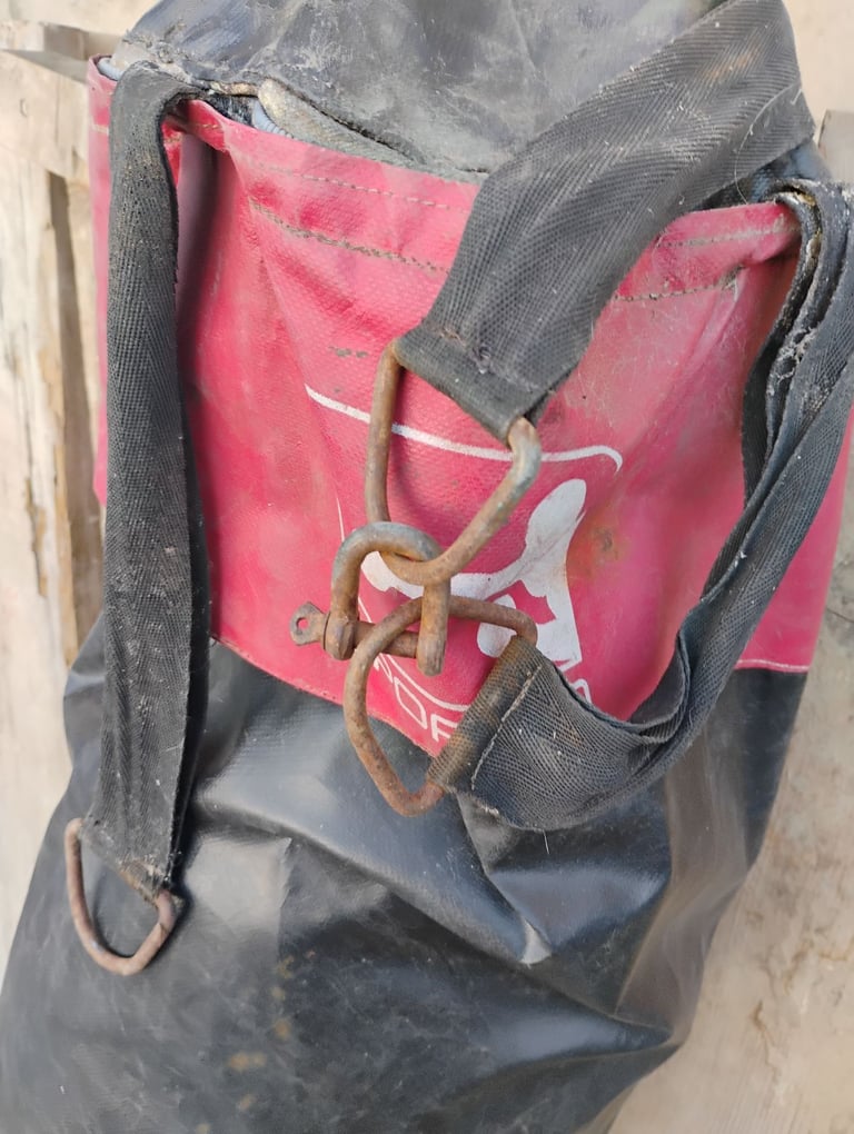 Senshi Japan Standing Boxing Bag Argos Punch-bag In Swindon