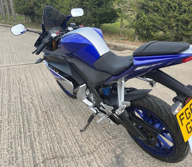 2016 66 YAMAHA YZF R125 ABS YZFR125 LEARNER LEGAL SPORTS 125 YZF R 125 V NICE