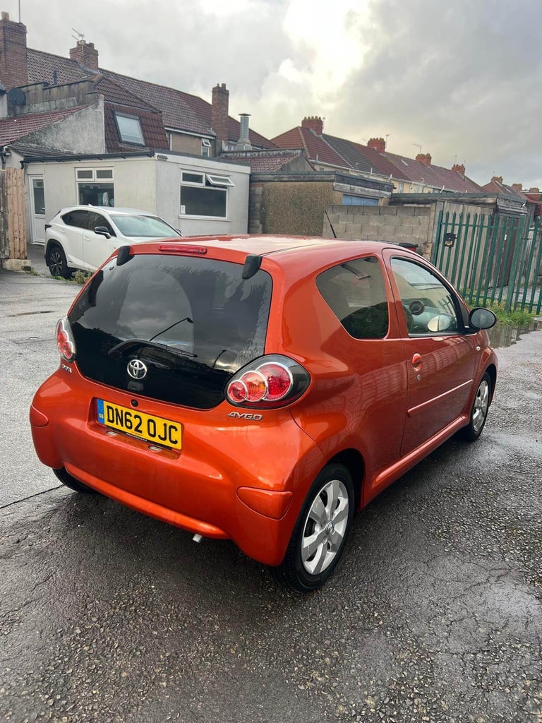 Toyota aygo vvt Fire 2013
