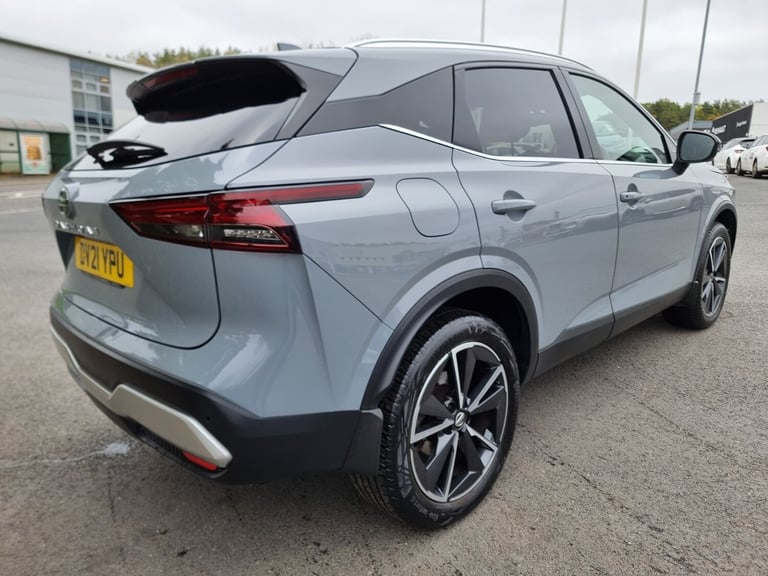 2021 Nissan Qashqai 1.3 DiG-T MH Tekna 5dr Hatchback Petrol Manual