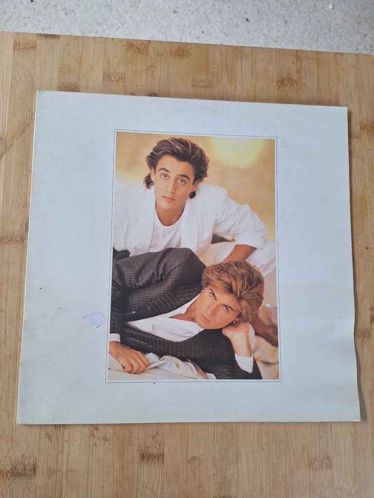 Wham make it big album 