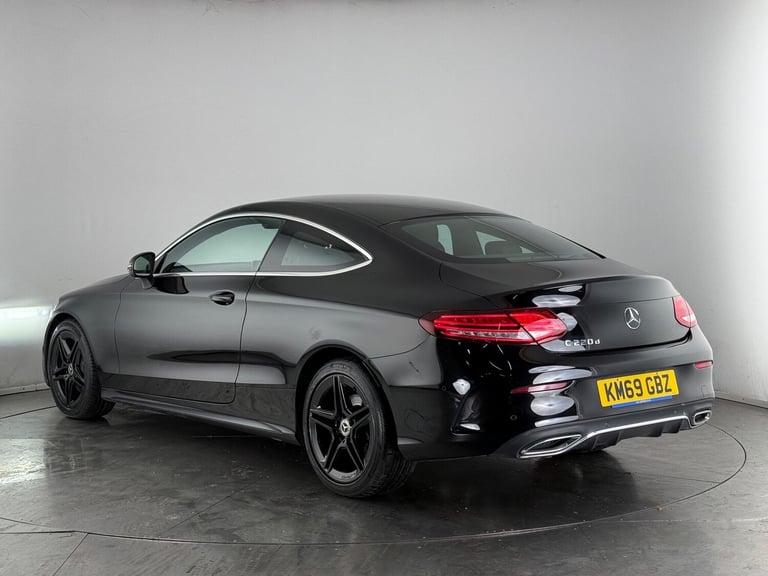 2019 Mercedes-Benz C Class C220d AMG Line Premium 2dr 9G-Tronic COUPE DIESEL Automatic