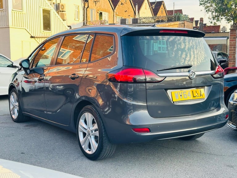 2014 Vauxhall Zafira Tourer 2.0 CDTi SRi Euro 5 5dr MPV Diesel Manual