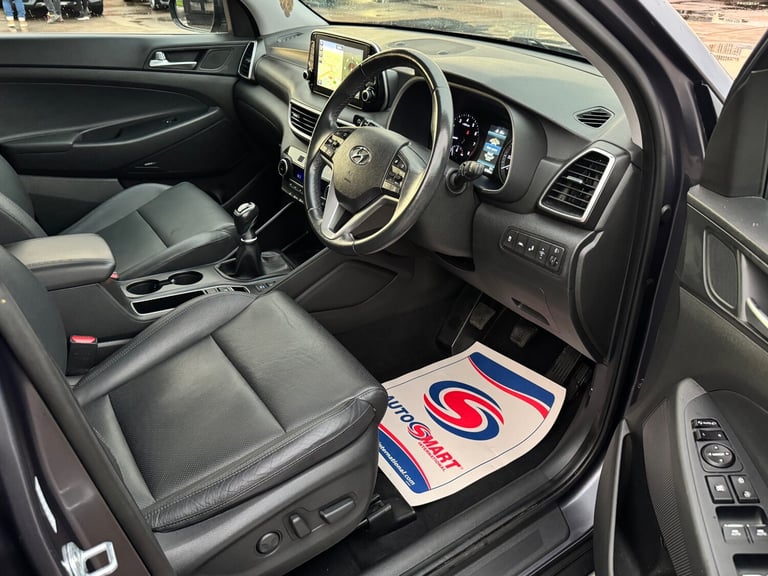 2018 Hyundai TUCSON 1.6 GDi Premium 5dr 2WD ESTATE Petrol Manual