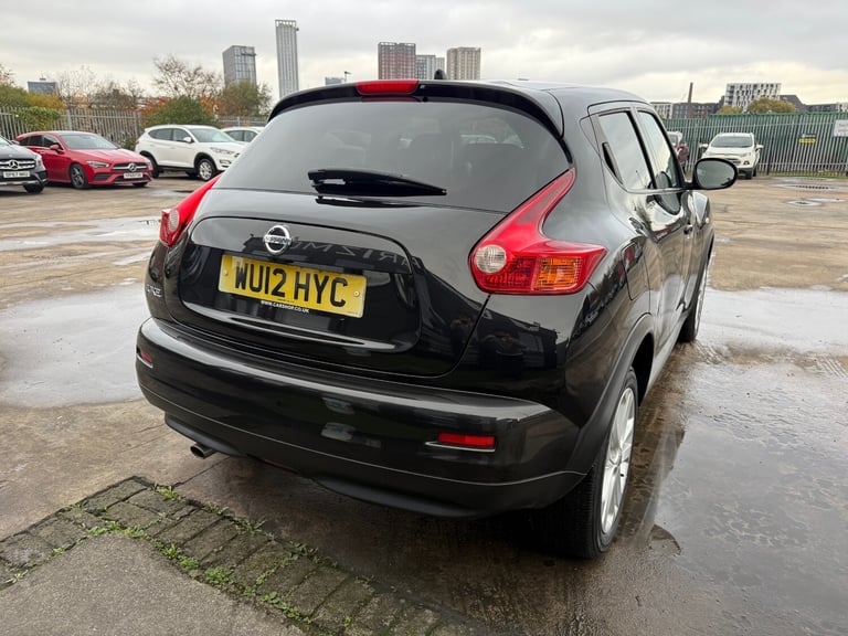 2012 Nissan Juke 1.6 Tekna 5dr HATCHBACK Petrol Manual