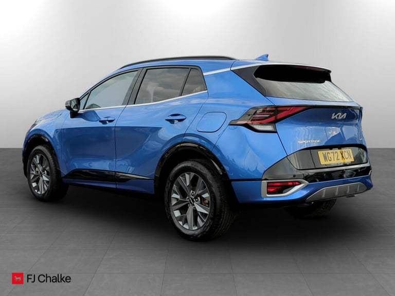 2022 Kia Sportage 1.6T GDi HEV GT-Line 5dr Auto ESTATE PETROL/ELECTRIC Automatic