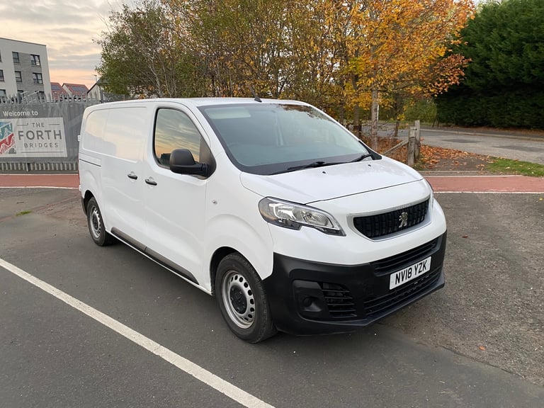 Peugeot, EXPERT, 1.6 hdi 2018 ulez compliant full year mot  