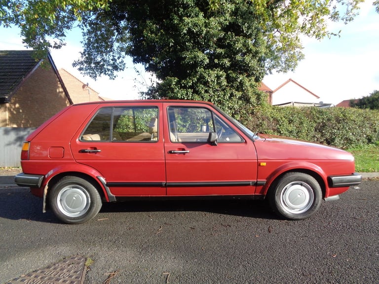 Volkswagen, GOLF, Hatchback, 1986, Other, 1595 (cc), 5 doors