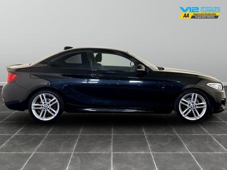2017 BMW 2 Series 218d [150] M Sport 2dr Step Auto [Nav] COUPE DIESEL Automatic