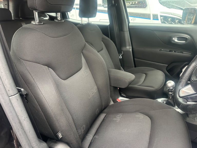 2016 Jeep Renegade 1.6 MultiJetII Longitude SUV 5dr Diesel Manual Euro 6 (s/s)