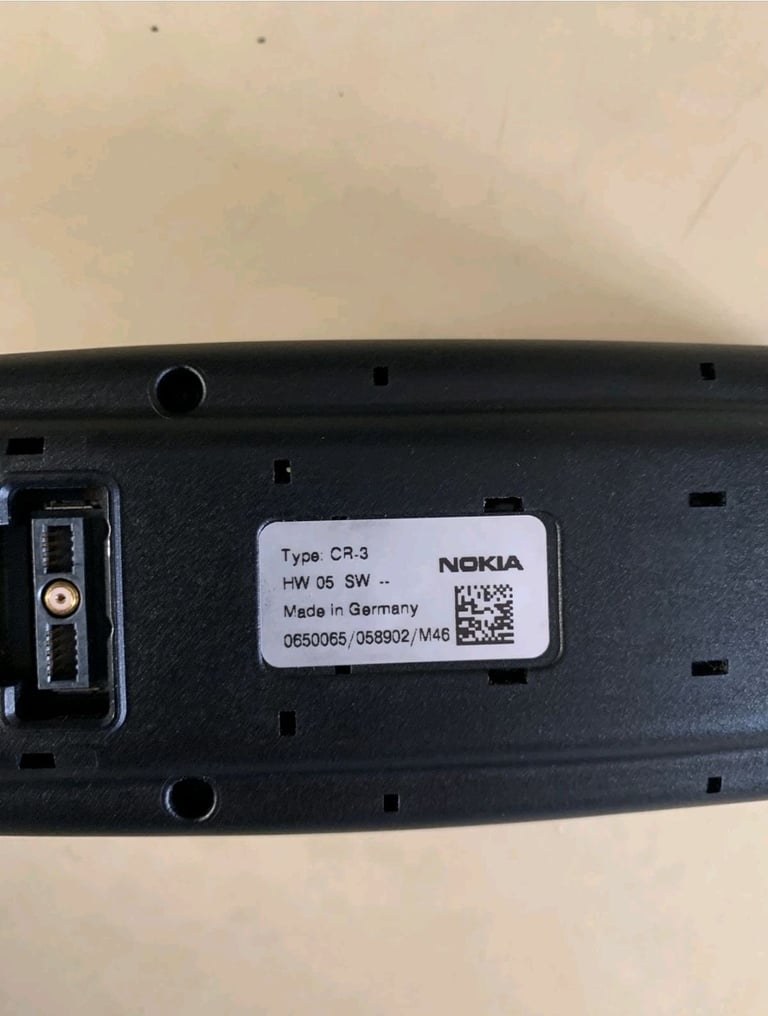 Very rare range rover nokia phine cradle 