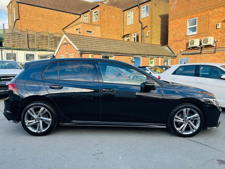 2021 Volkswagen Golf 1.5 eTSI MHEV R-Line DSG Euro 6 (s/s) 5dr HATCHBACK Petrol/Electric Hybrid A...