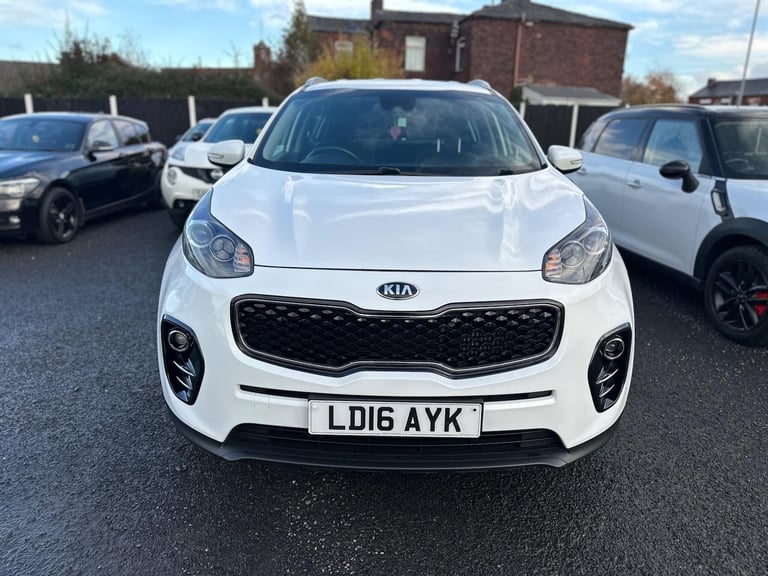 2016 Kia Sportage 2.0 CRDi KX-3 AWD Euro 6 5dr ESTATE Diesel Manual