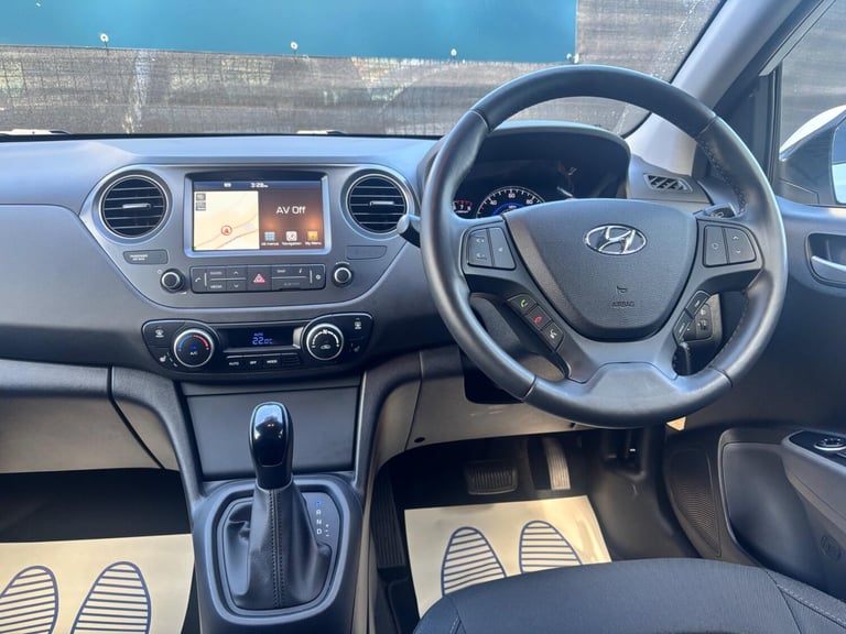 2017 Hyundai i10 1.2 Premium SE 5dr Auto HATCHBACK PETROL Automatic