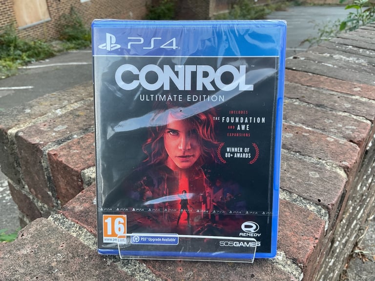 PS4 CONTROL ULTIMATE EDITION - NEW & SEALED