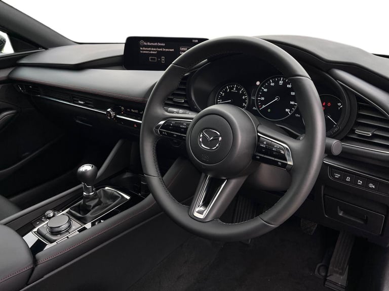 2025 Mazda Mazda3 2.0 e-Skyactiv X MHEV [186] Homura 5dr [Sunroof] Hatchback Manual