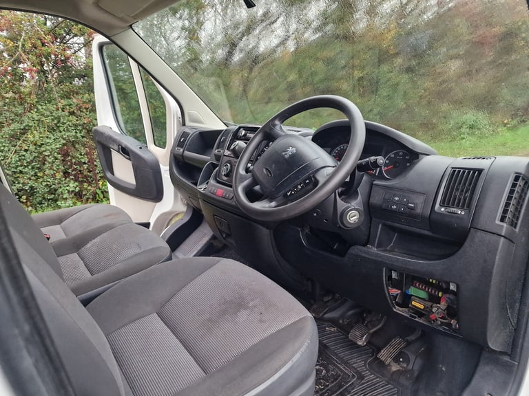2013 Peugeot Boxer LWB  Drives Perfect  7m MOT  155k miles