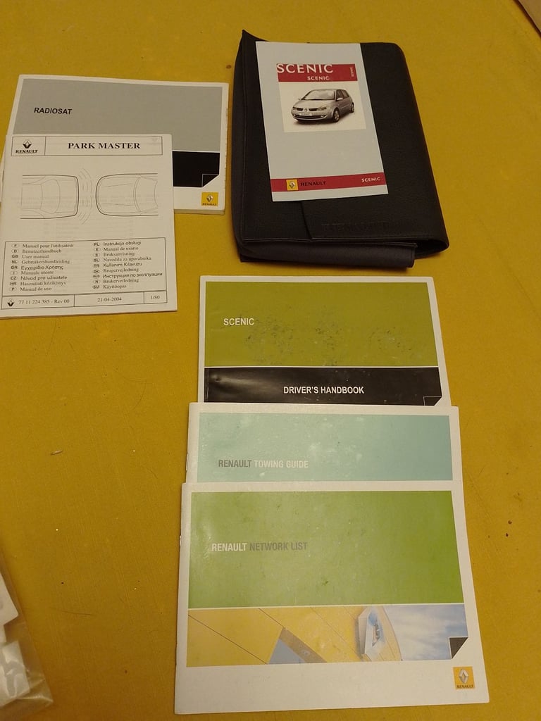 Renault, SCENIC, MPV, 2009, Manual, 1598 (cc), 5 doors