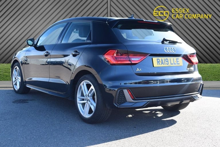 2019 Audi A1 1.5 TFSI 35 S line Sportback 5dr Petrol S Tronic Euro 6 (s/s) (150 ps) Hatchback Pet...