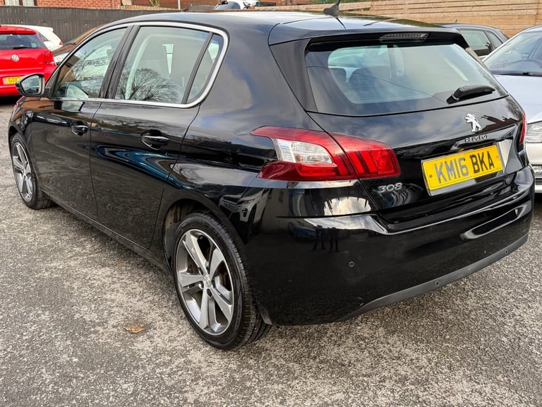 2016 Peugeot 308 2.0 BlueHDi 150 Allure 5dr EAT6 HATCHBACK Diesel Automatic
