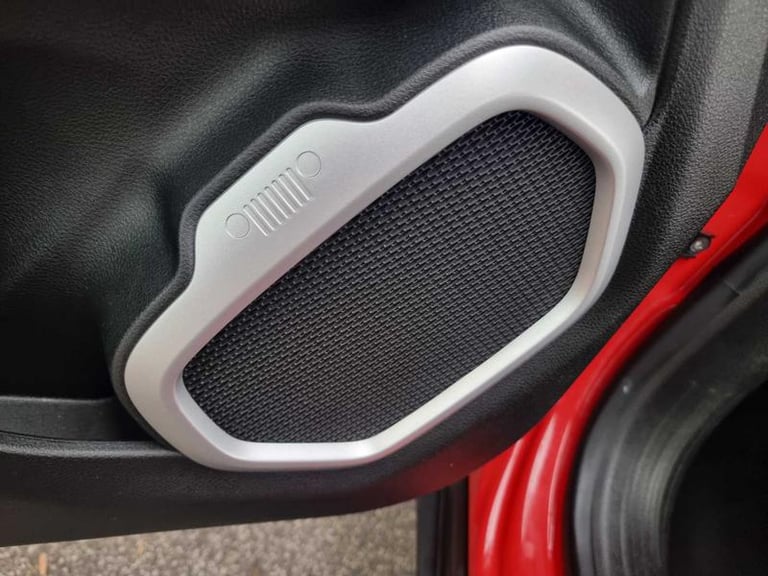 2016 Jeep Renegade 1.4 Multiair Longitude 5dr Manual SUV Petrol Manual