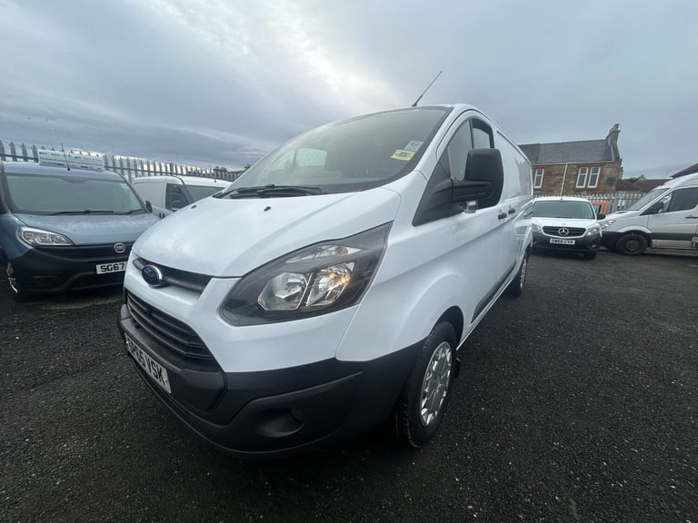 2015 Ford Transit Custom 2.2 TDCi 125ps Low Roof Van TIMING CHAIN PANEL VAN Diesel Manual