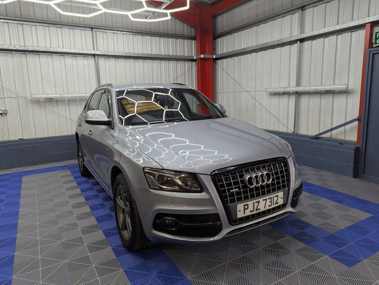 2009 Audi Q5 2.0 TDI Quattro S Line 5dr S Tronic ESTATE Diesel Automatic