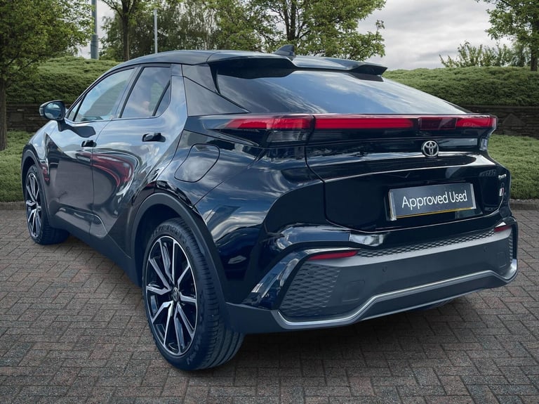 2024 Toyota C-HR 2.0 PHEV GR Sport 5dr CVT HATCHBACK PETROL/ELECTRIC Automatic