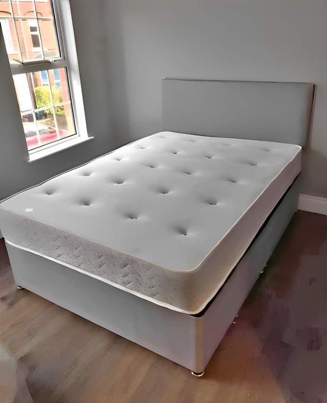 STRONG DOUBLE SIZE BED SINGLE SIZE BED SMALL DOUBLE BED FOR SALE WITH