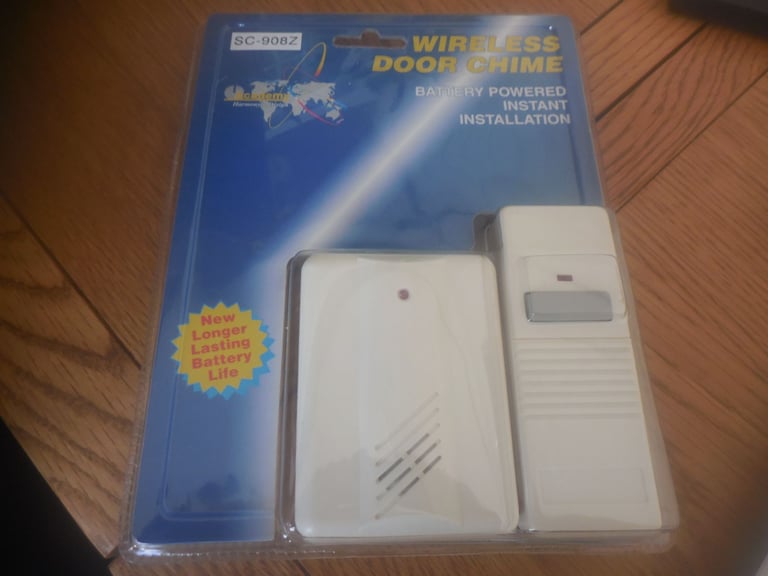 wireless door chimes 