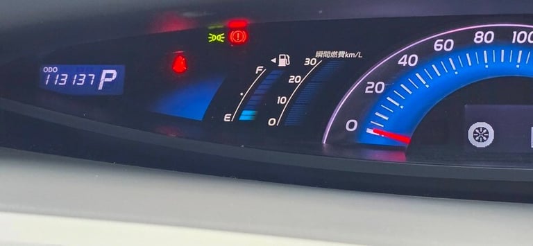 2010 Toyota Estima AREAS G 2.4L HYBRID AUTO 7 SEATS 5 DR Hybrid Automatic