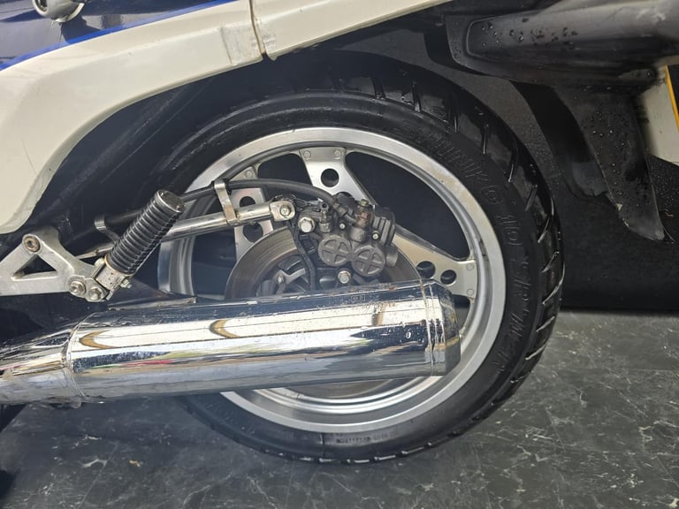 HONDA CX650ED 1985 PROJECT BIKE HPI CLEAR 