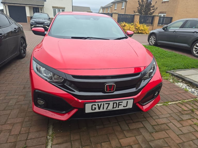 Honda, CIVIC 1.0 Vtec Turbo, Hatchback, 2017, Manual, 5 doors