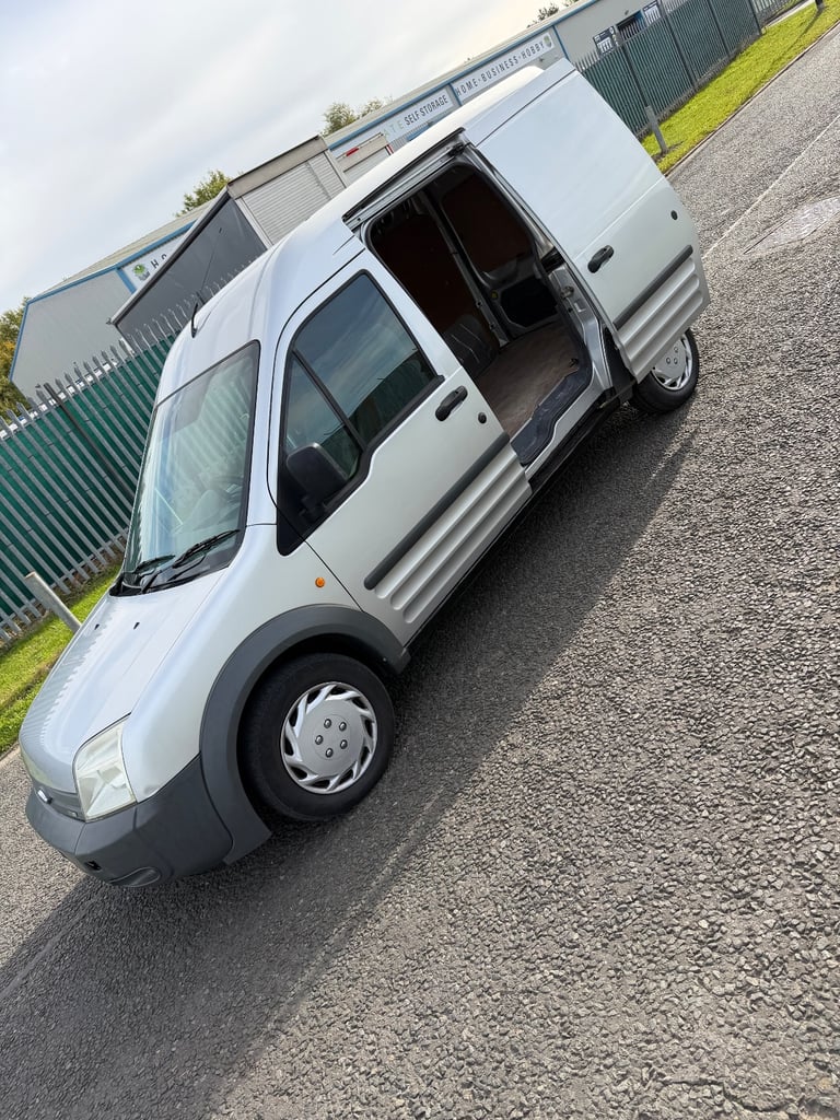 Ford, TRANSIT CONNECT, Panel Van, 2008, Manual, 1753 (cc)