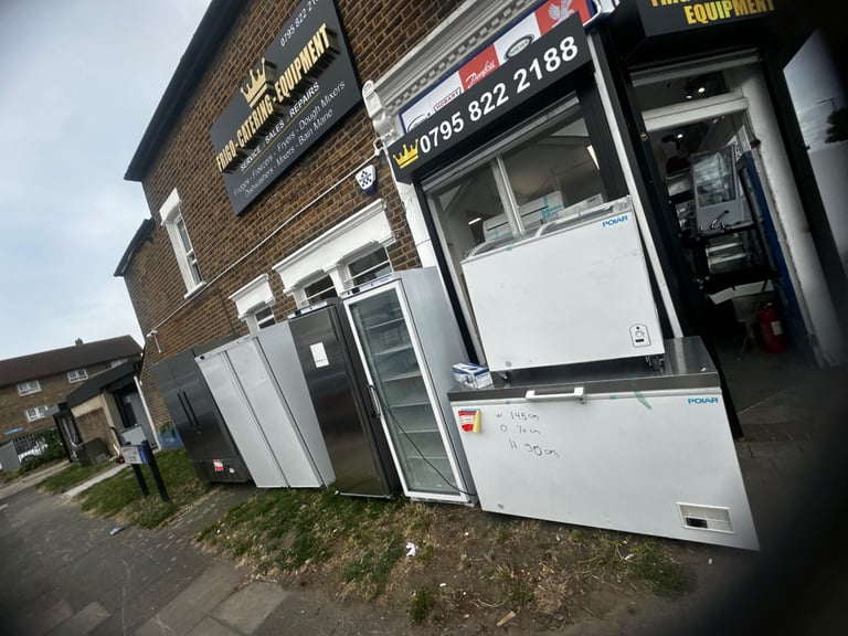Commercial fridge 