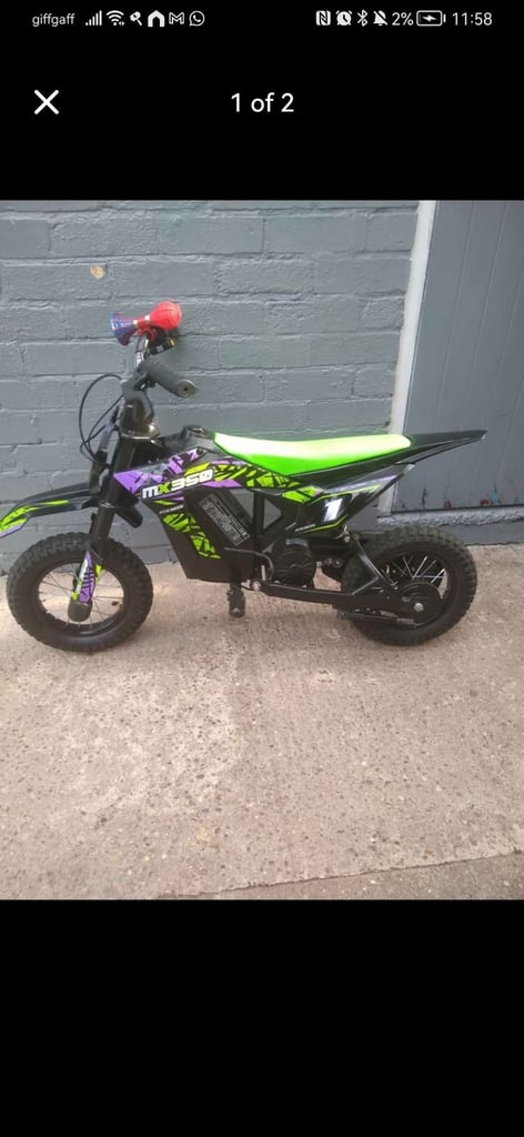 image for Electric motorbike 