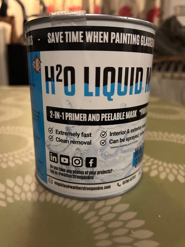 image for Primer and peelable mask. Walter strong