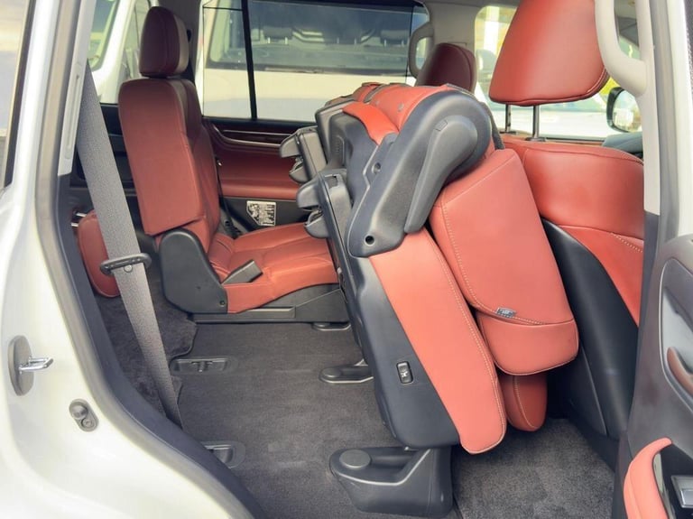 2024 Lexus LX LX570 5.7 V8 Automatic 4X4 8 seats 5dr Petrol Automatic