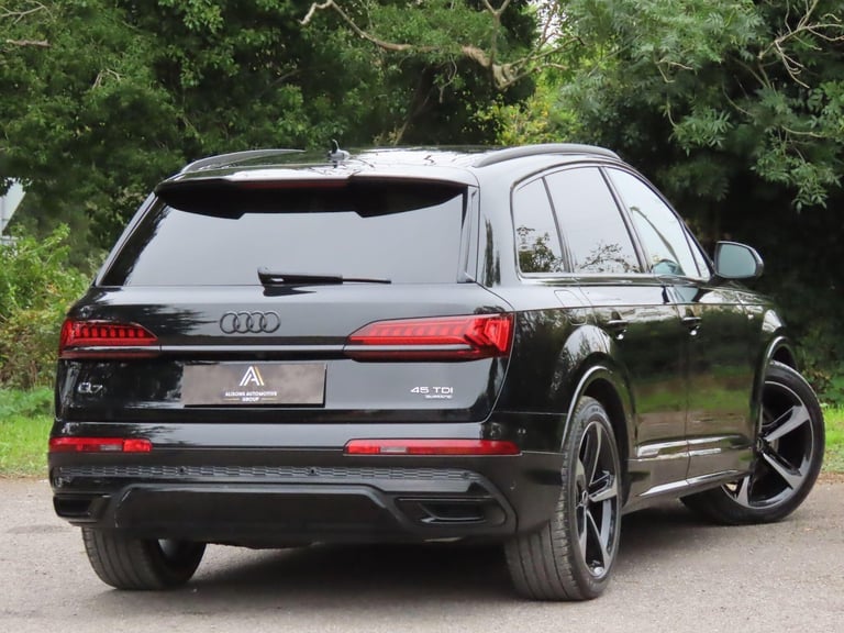 2022 Audi Q7 3.0 TDI V6 45 Black Edition Tiptronic quattro Euro 6 (s/s) 5dr ESTATE Diesel Automatic