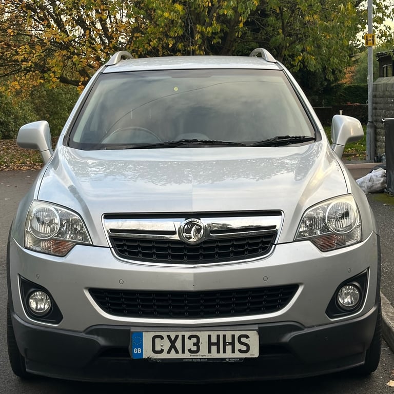 Vauxhall Antara Diamond AWD 2.2 CDTi Manual 